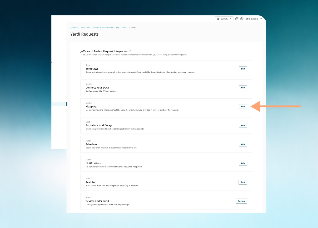 About Rep Connect — illustration