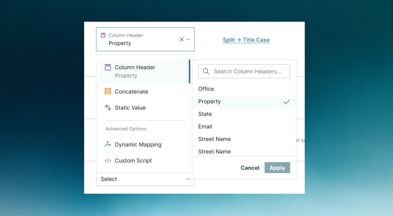 Solving Fragmented Workflows by Reducing Steps, Separating Values and Showing End Results — illustration