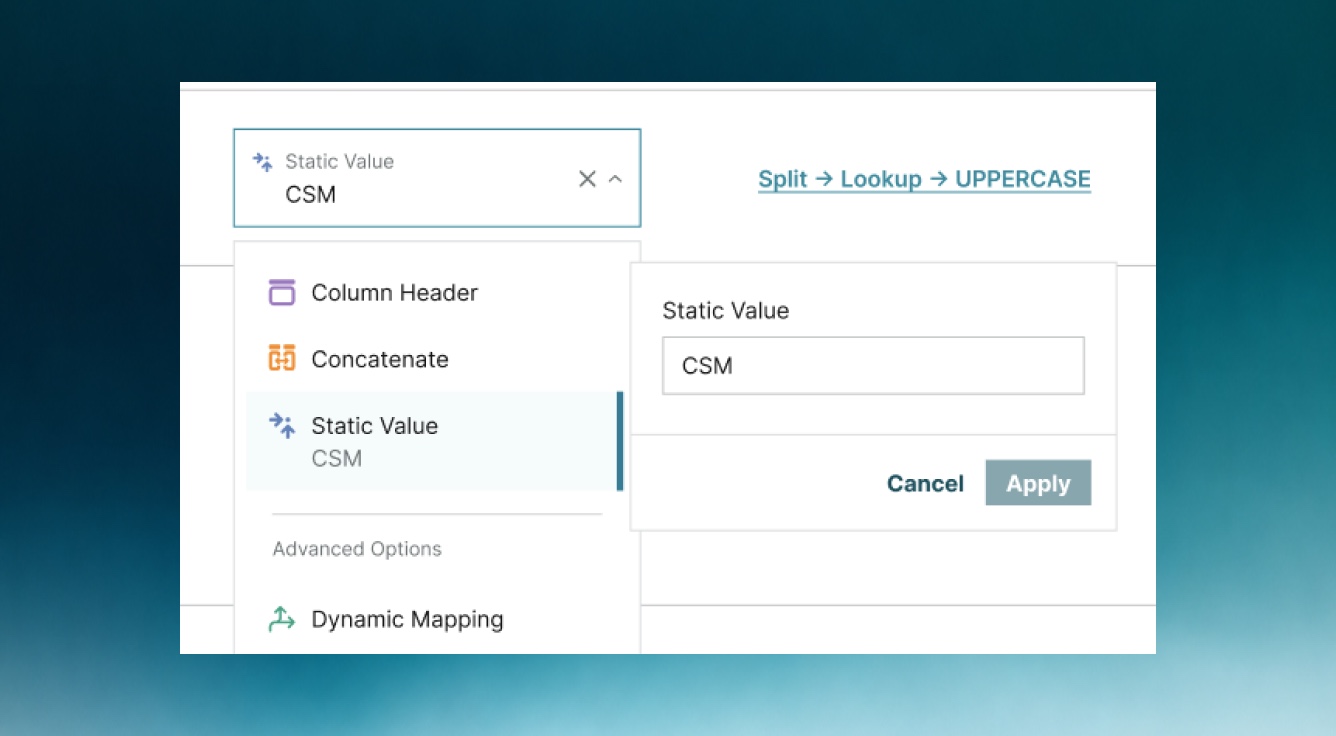 Solving Fragmented Workflows by Reducing Steps, Separating Values and Showing End Results — illustration