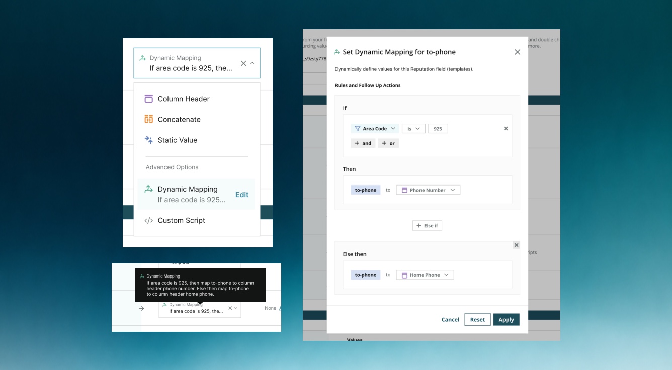 Solving Fragmented Workflows by Reducing Steps, Separating Values and Showing End Results — illustration