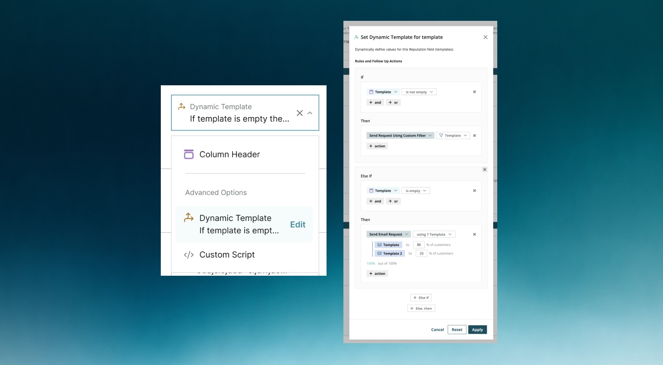 Solving Fragmented Workflows by Reducing Steps, Separating Values and Showing End Results — illustration